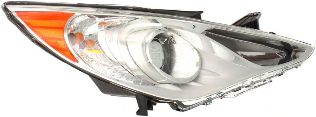 Hyundai Sonata 2011 2012 2013 Headlight Assembly Passenger Side P3022