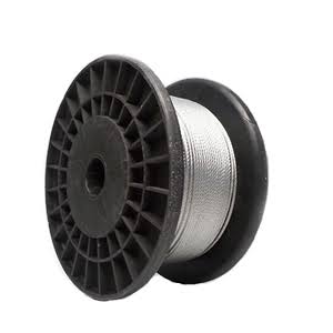 Galvanized Aircraft Cable 7x19 3 8 in. x 250 Feet G65236