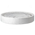 Round Carrara Marble Sink G105716