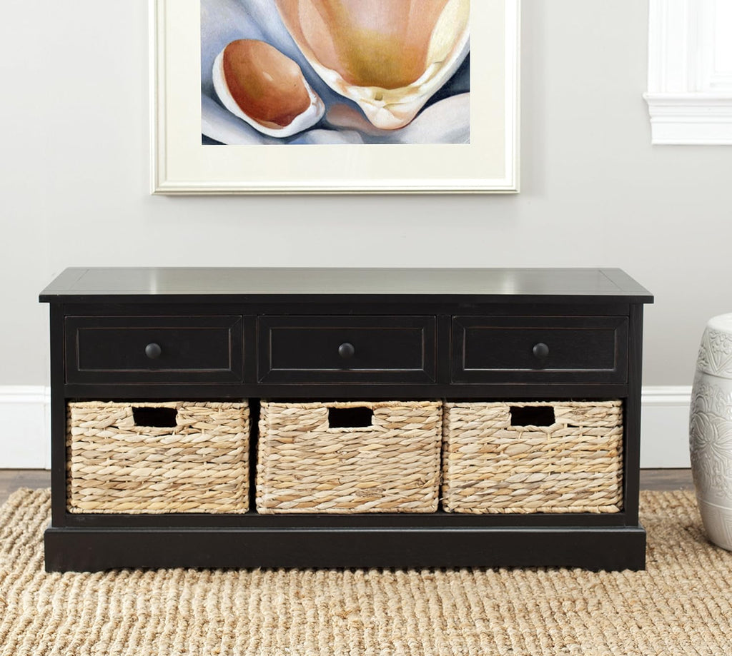 Red 3-Drawer Storage Unit H955