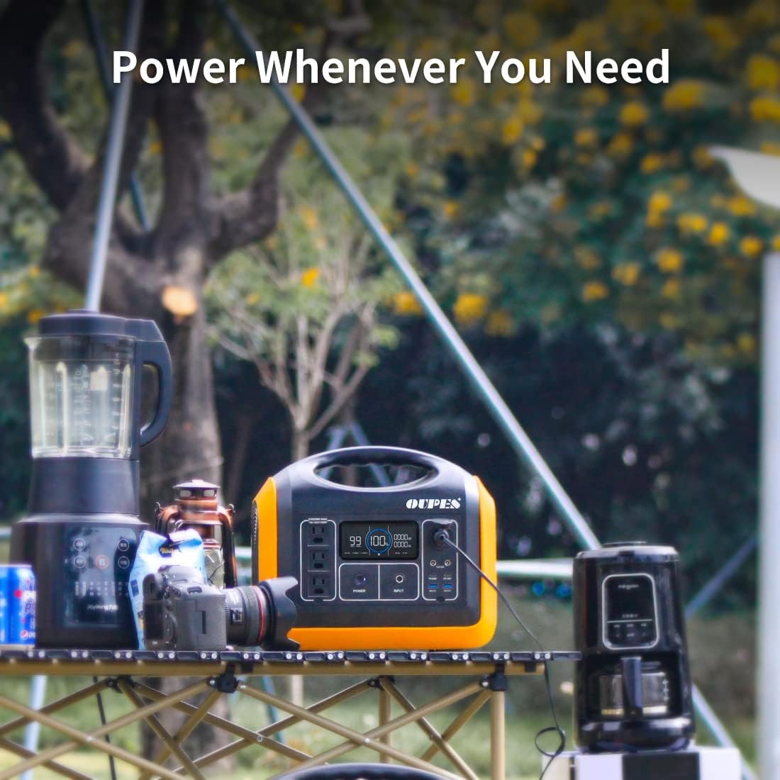 1200W 992Wh LiFePO4 Portable Power Station W855964