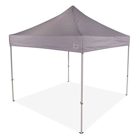 10x10 Pop Up Canopy Tent with Wheeled Roller Bag, White P78227