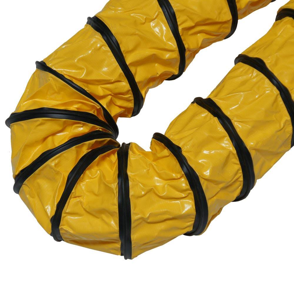Heavy-Duty Ventilation Hose 14-inch by 25-Feet Yellow I29455