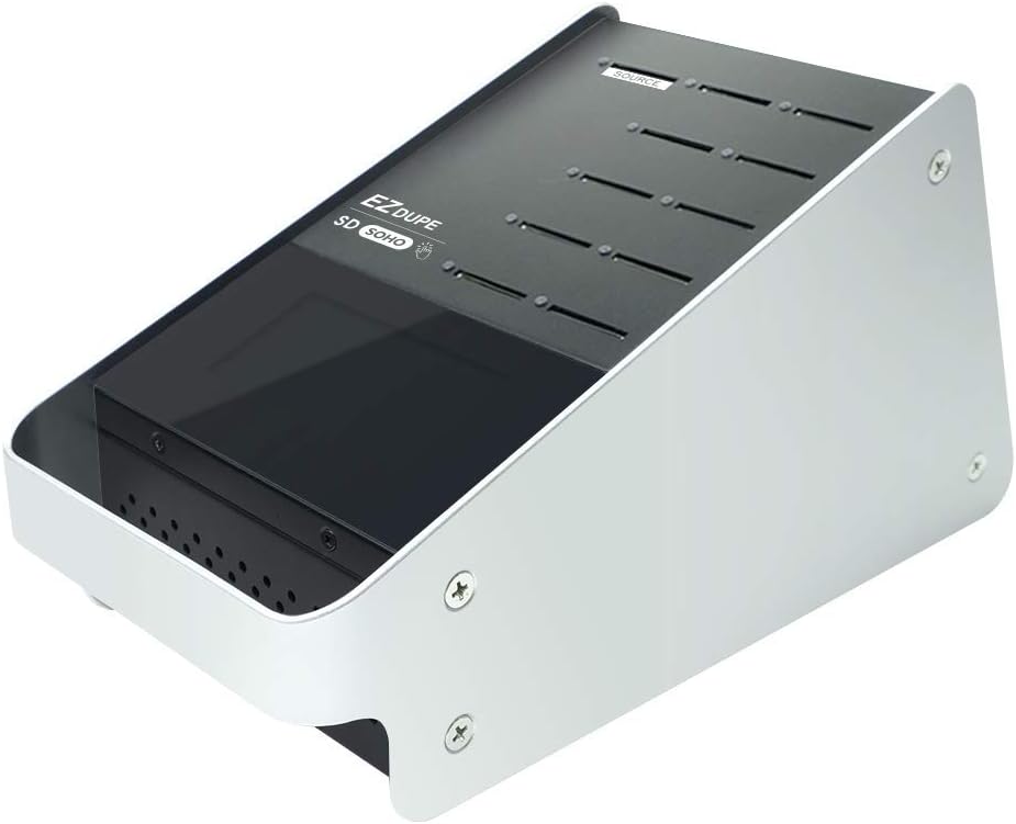 1 to 10 SD and Micro SD Card Duplicator with Touch Screen Q16344