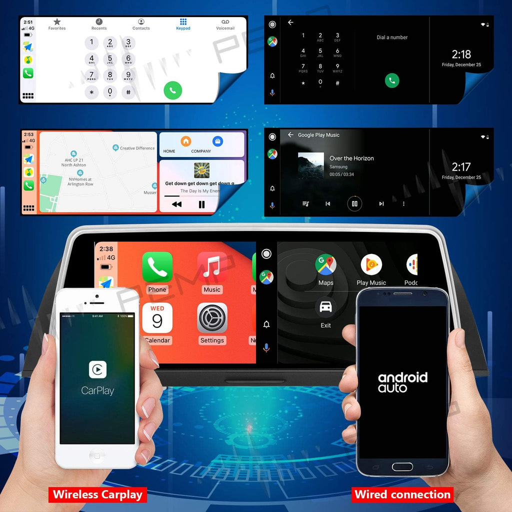 Android 10 10.25 inch IPS Touch Screen Monitor V71897