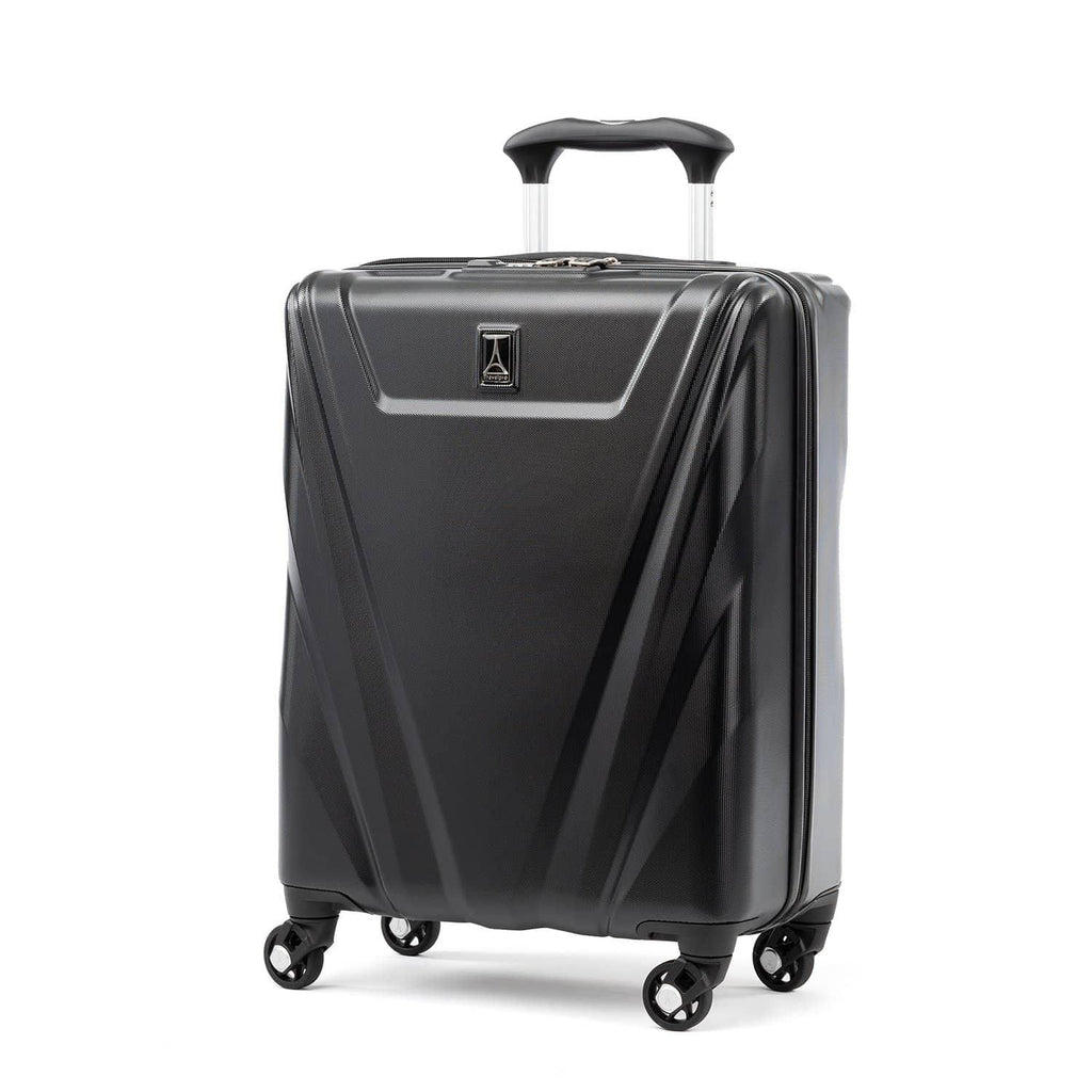 Black Hardside Carry-On Spinner Y7709