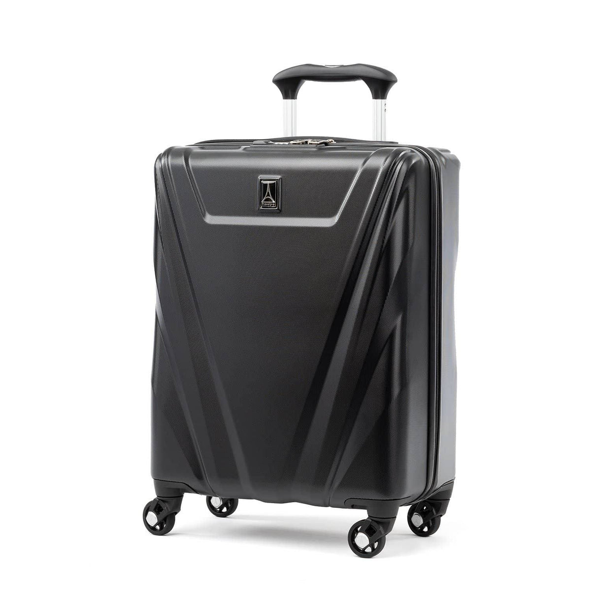Black Hardside Carry-On Spinner Y7709