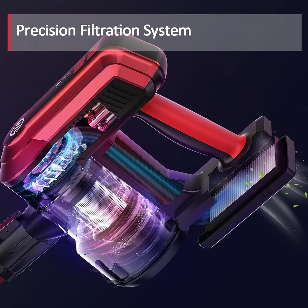 Cordless 8-in-1 Stick Vacuum Cleaner Q850979