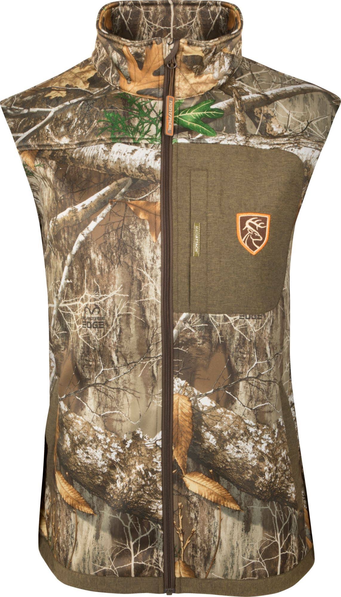 Men's Green Vest U49220