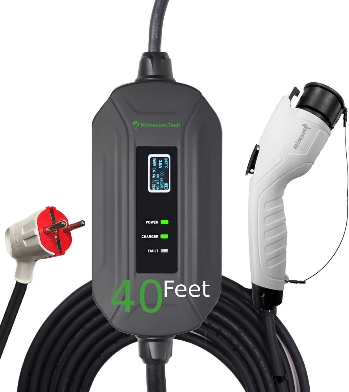 Level 2 Portable EV Charger 35 Feet T26600