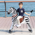 Kids Ride on Zebra Plush Riding Toy F995494