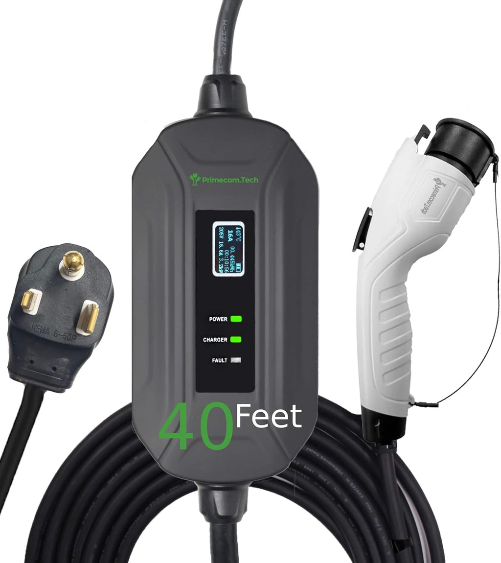 Level 2 Portable EV Charger 35 Feet T26600