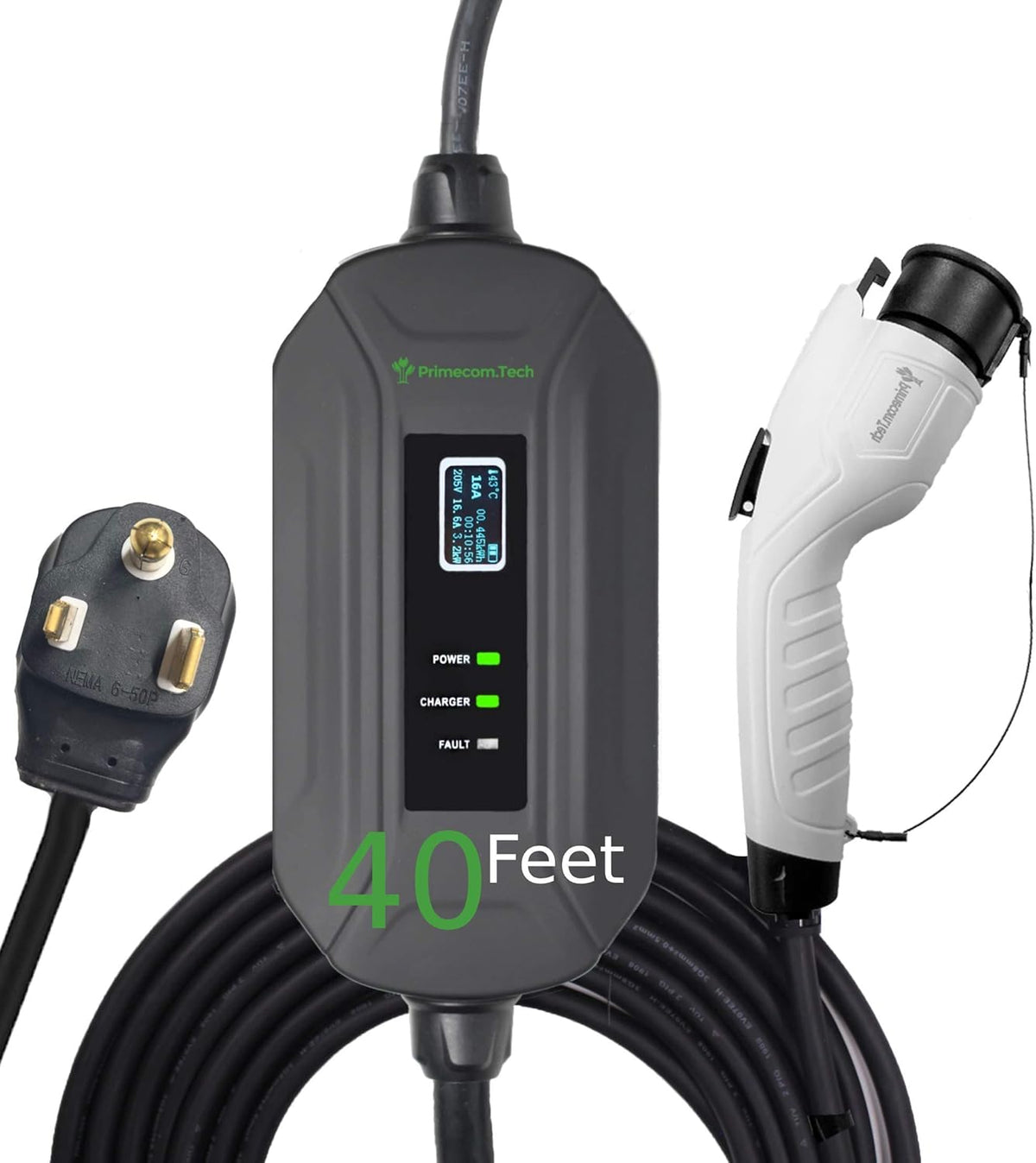 Level 2 Portable EV Charger 35 Feet T26600