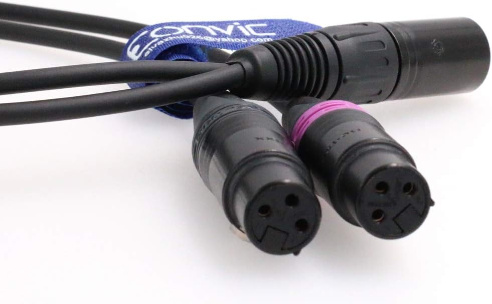 5-pin to 3-pin XLR Audio Signal Cable R873893