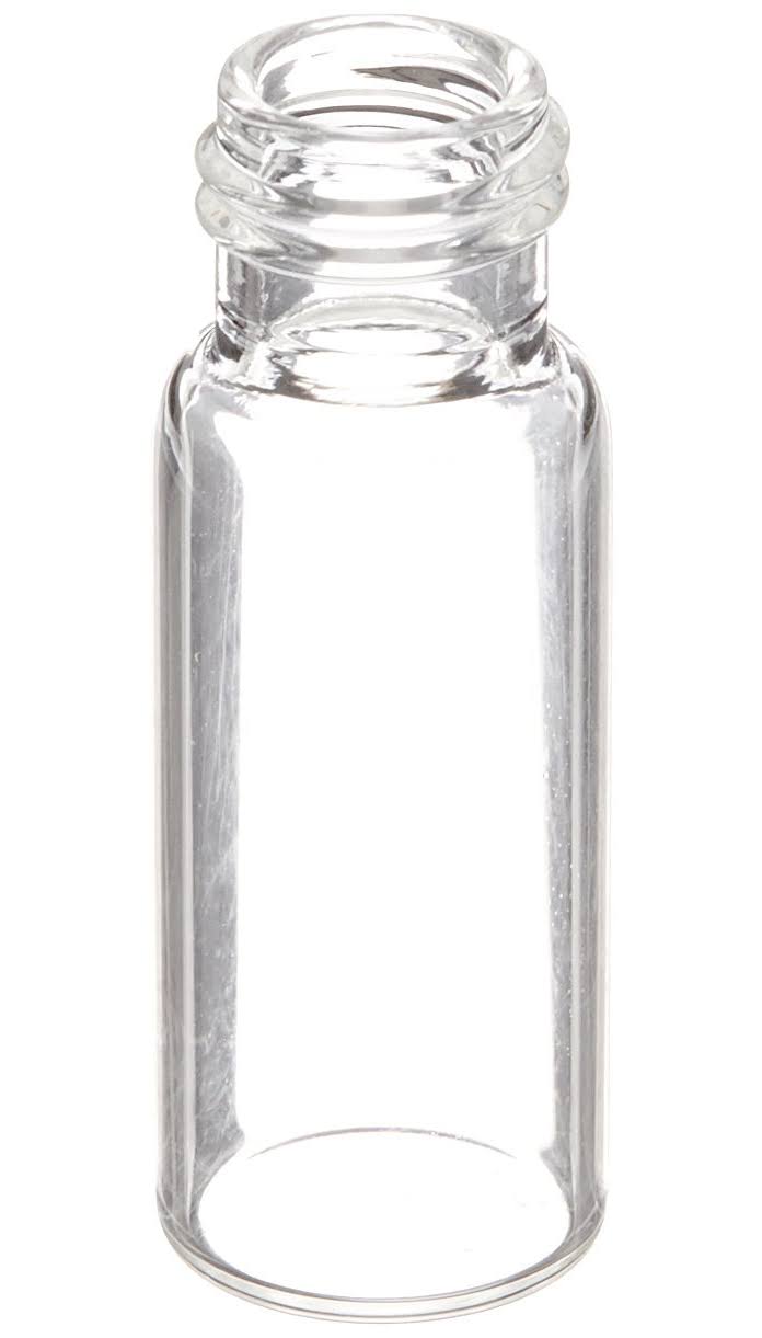 2ml Clear Vial and 9mm Screw Cap, 10pk/cs Z616