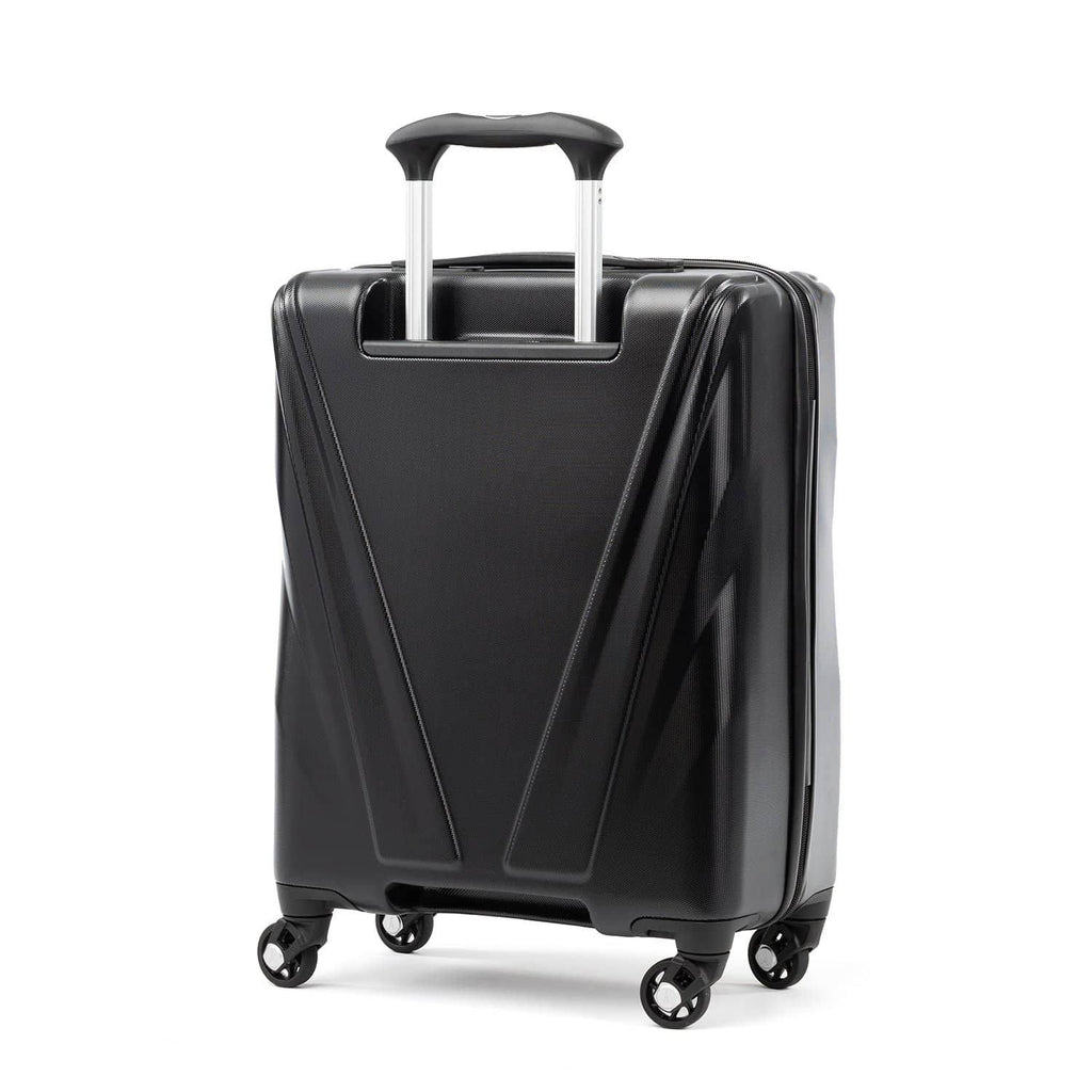 Black Hardside Carry-On Spinner Y7709