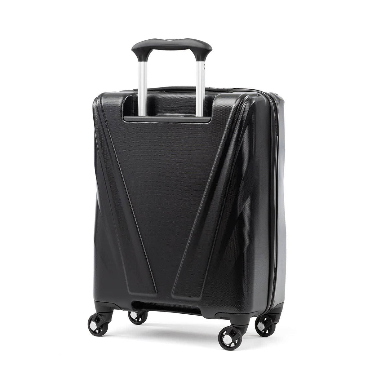 Black Hardside Carry-On Spinner Y7709