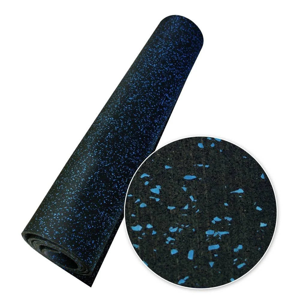 Recycled Rubber Flooring Rolls M6957