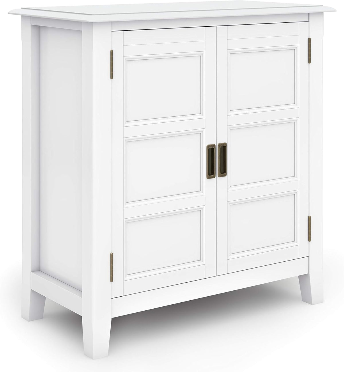 30 inch Wide Mahogany Brown Wood Storage Cabinet with 2 Doors I28507