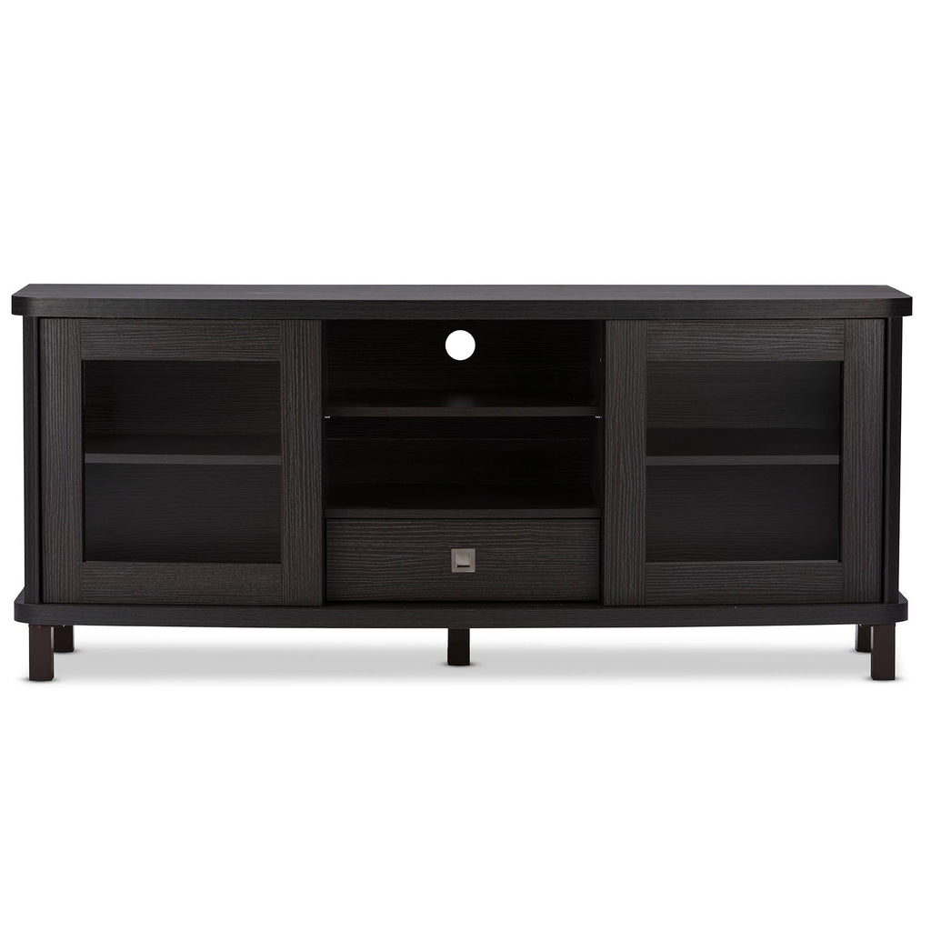 Dark Brown TV Cabinet Q165062