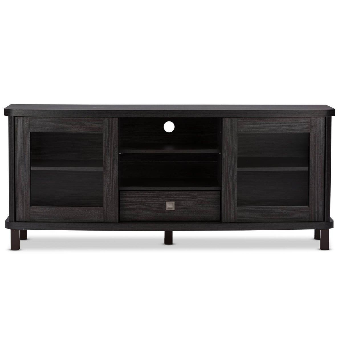 Dark Brown TV Cabinet Q165062