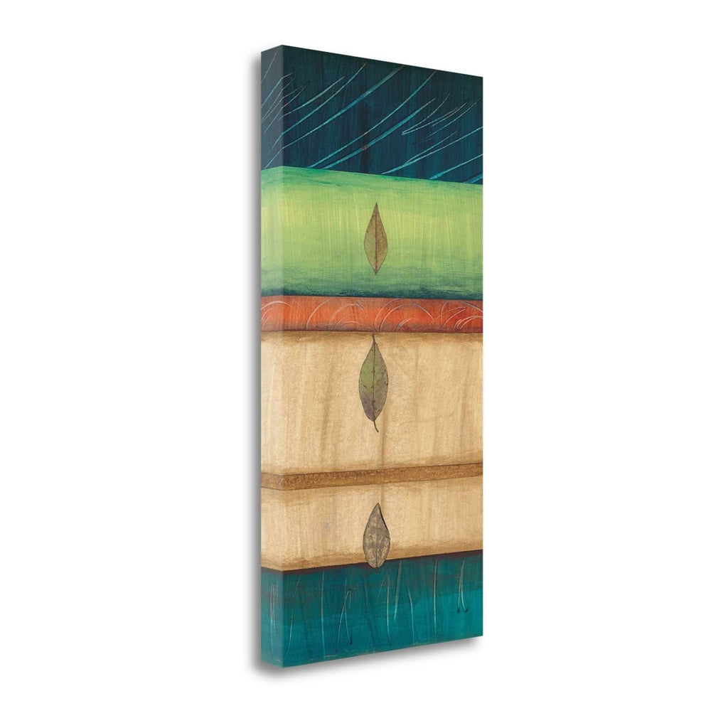 Springing Leaves Giclee Print on Wrap Canvas J4466