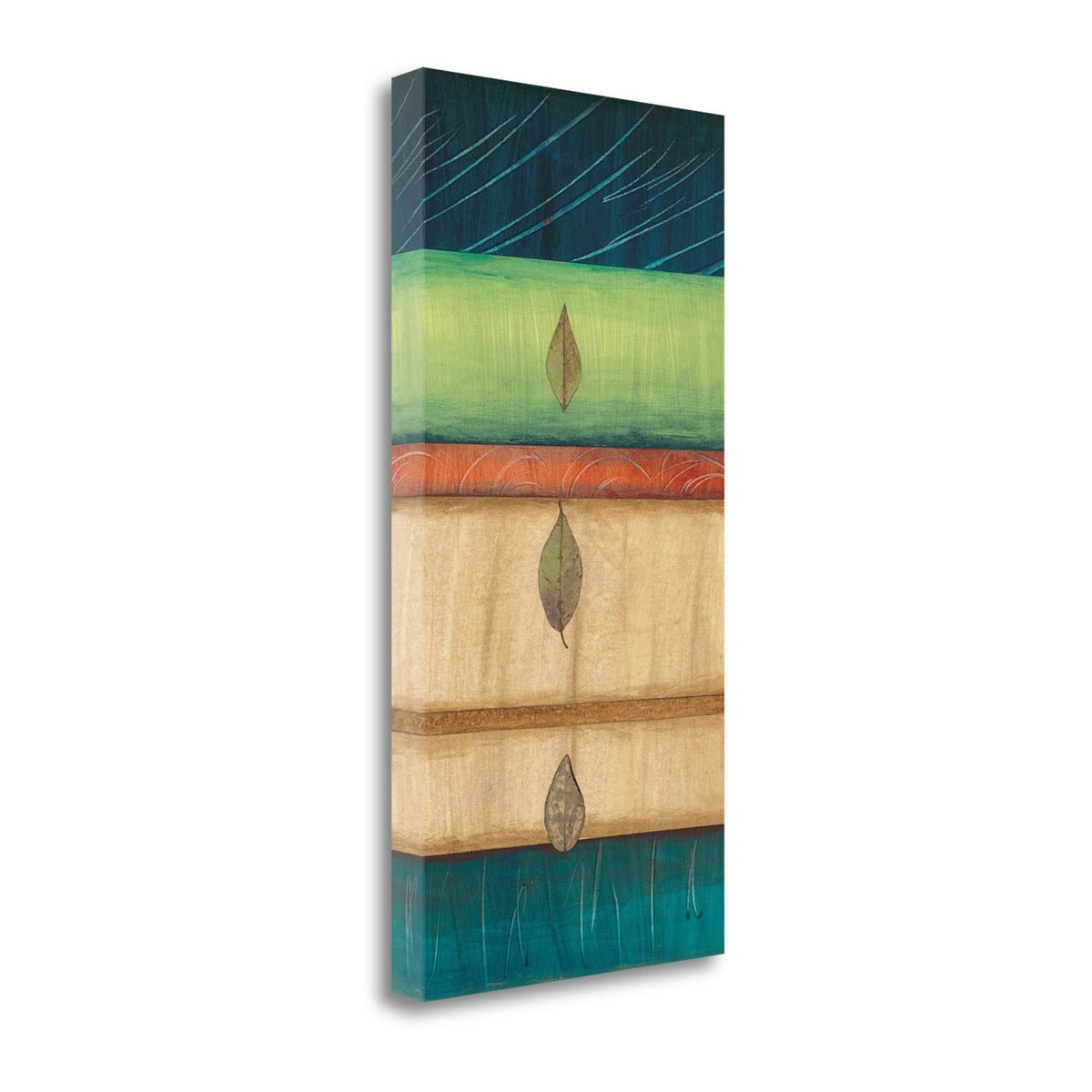Springing Leaves Giclee Print on Wrap Canvas J4466