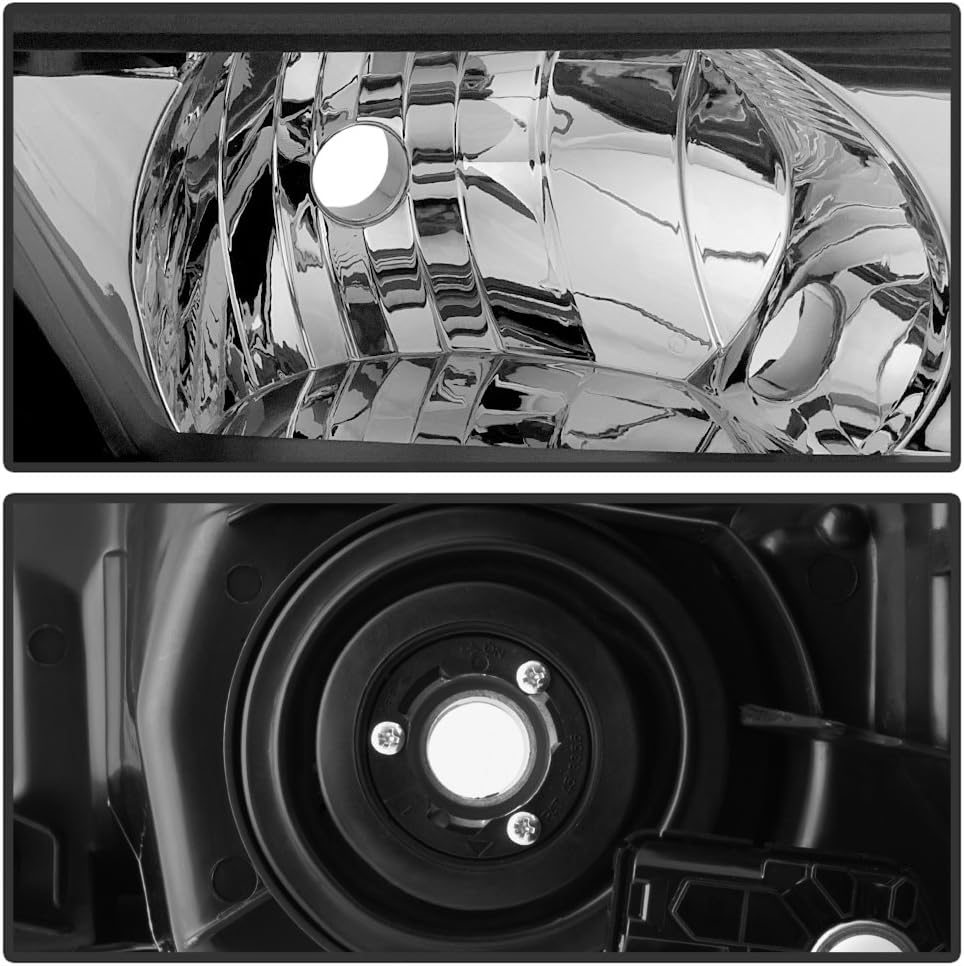 2007-2009 Acura MDX Replacement Headlamps Driver & Passenger Side X9214