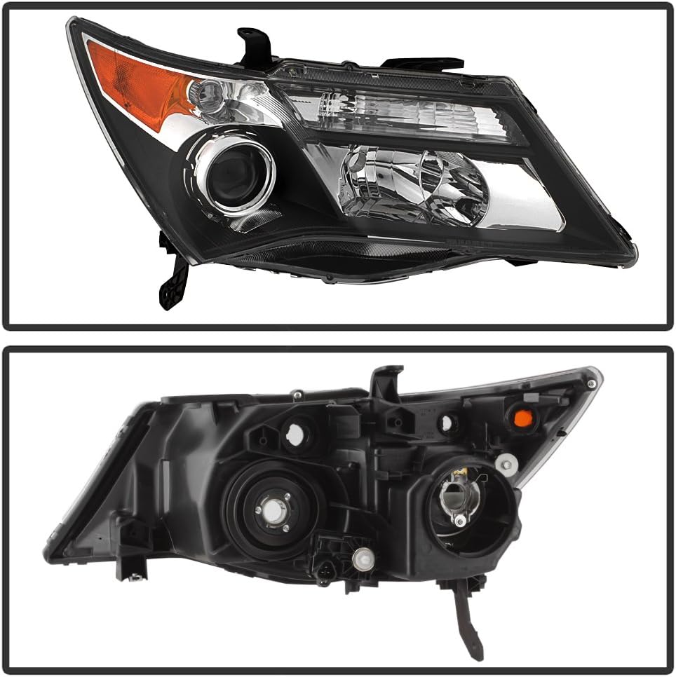 2007-2009 Acura MDX Replacement Headlamps Driver & Passenger Side X9214