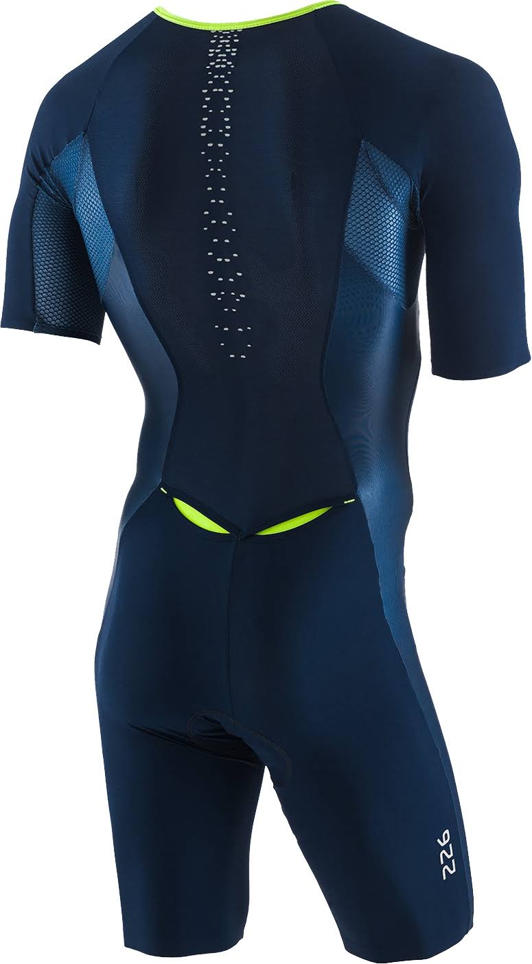 Blue XL Tri Suit N72106