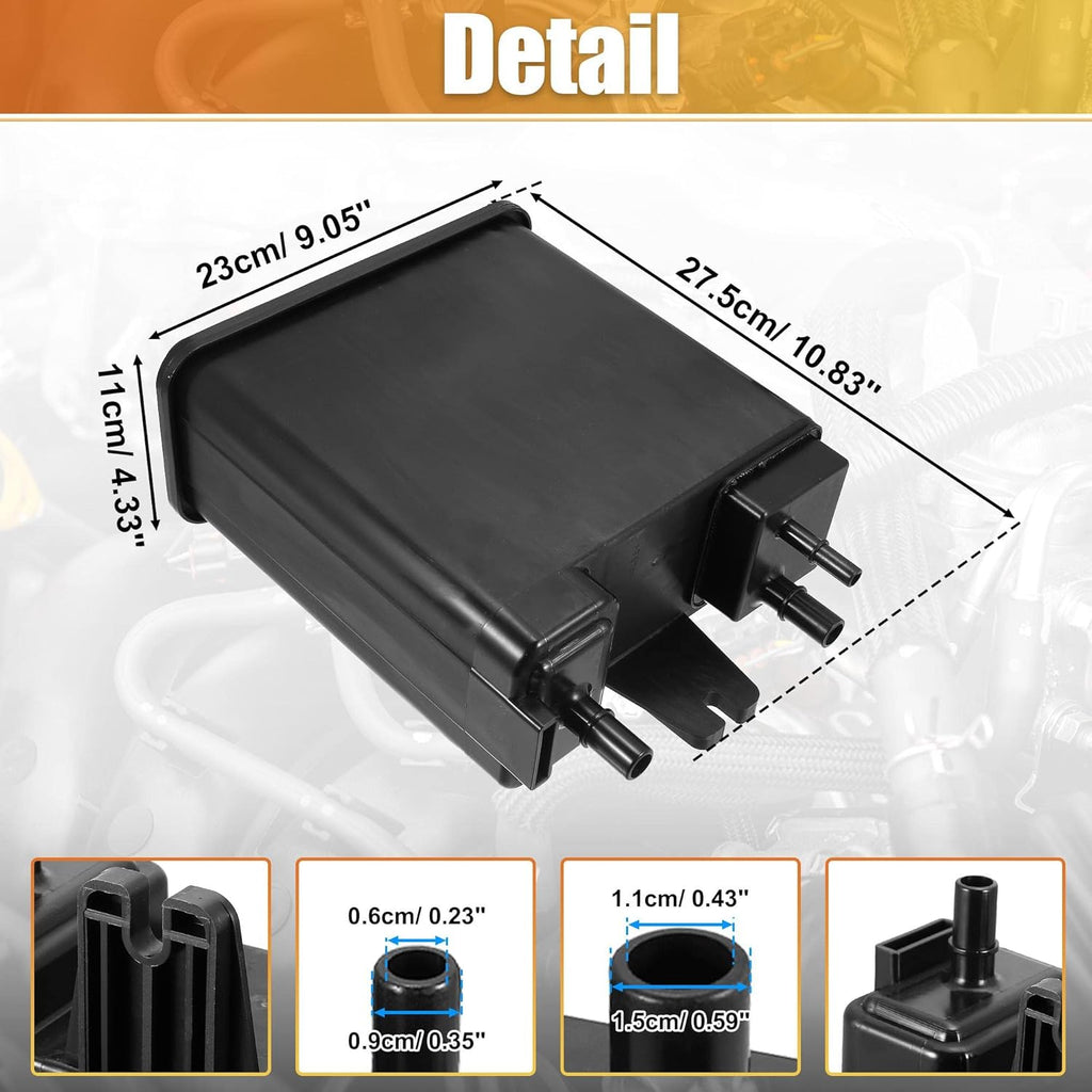 Vapor Canister Pack of 2 C42963