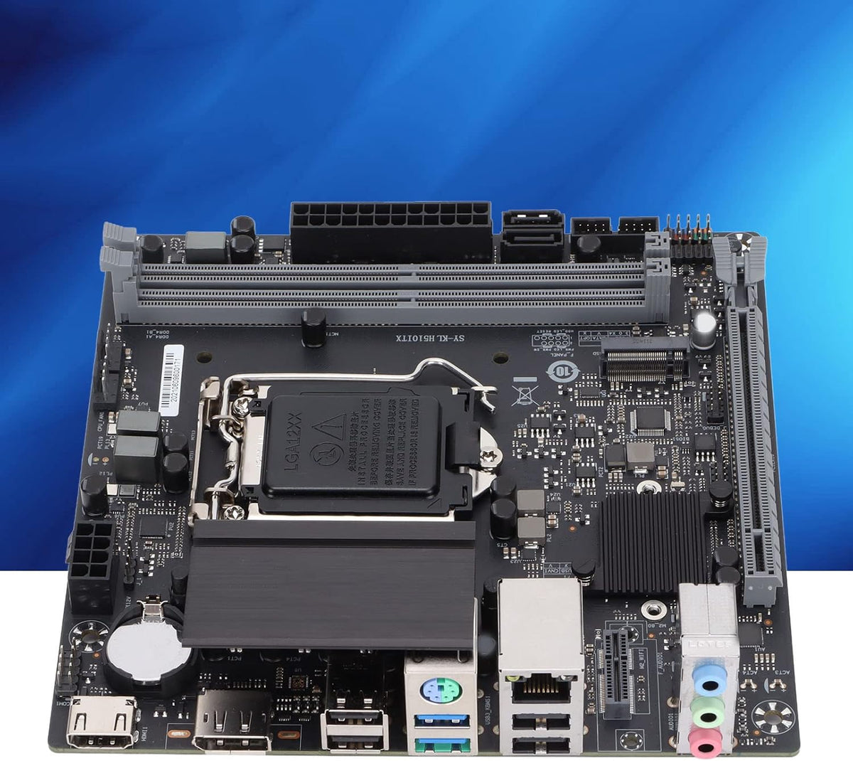 H510 Chip Dual Channel PC Motherboard S478345