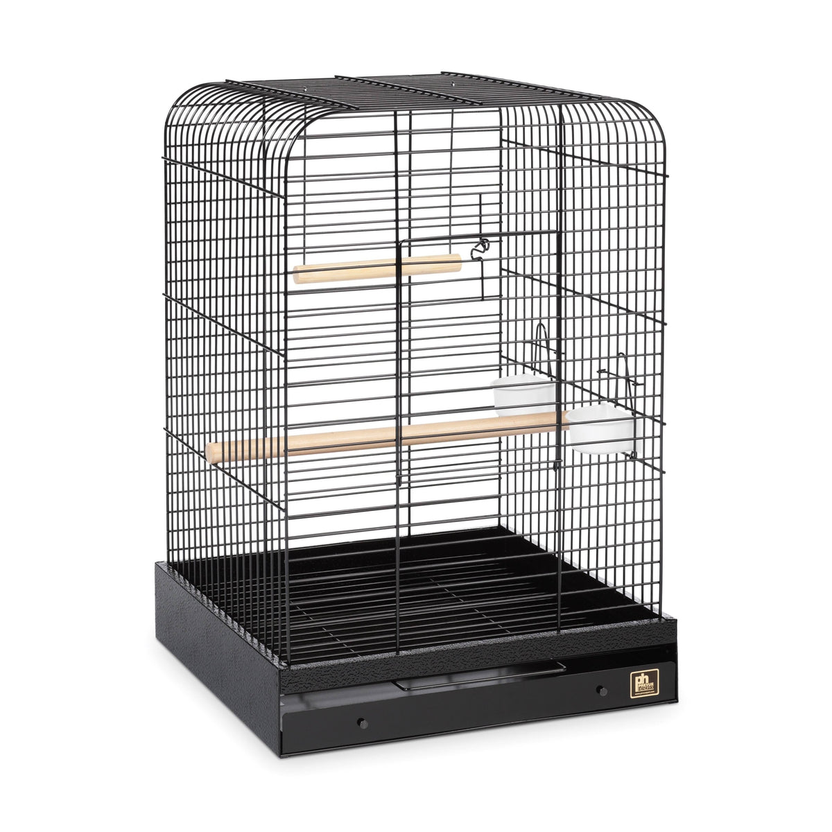 Chrome Parrot Cage N255