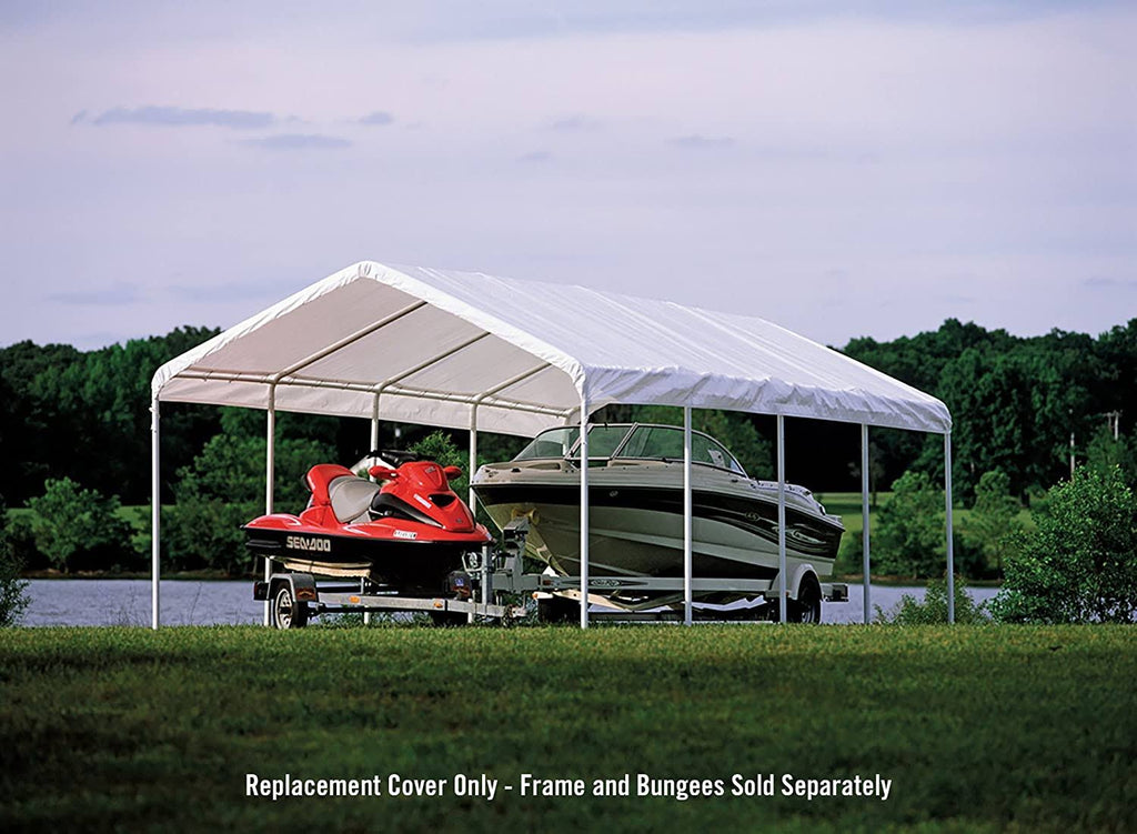 White Canopy Replacement Cover P440