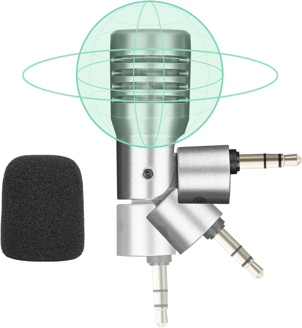 3.5mm TRS Omnidirectional Condenser Microphone O207409
