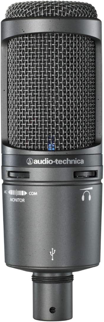 USB Microphone with Boom Arm, Shock Mount and Pop Filter U59020