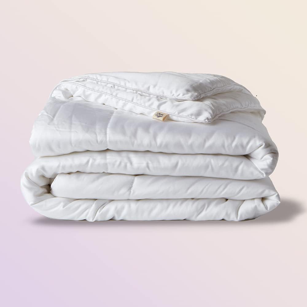 Eucalyptus Down Alternative Comforter King White B52413