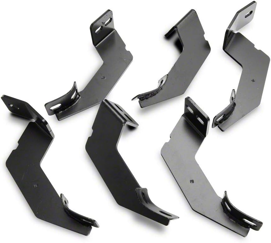 Textured Black Side Step Bars Z26555