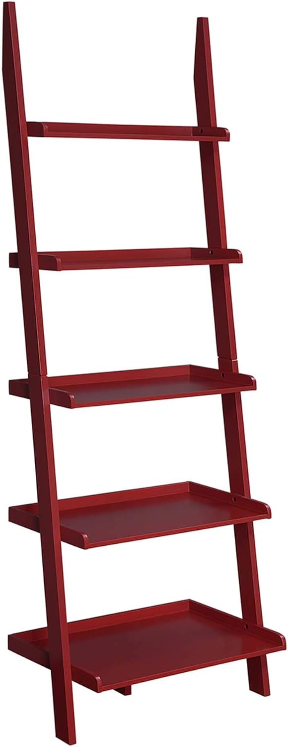 Espresso Bookshelf Ladder O34725