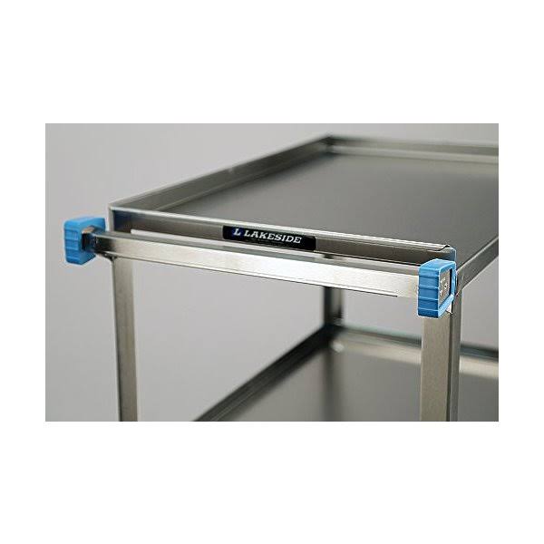 Stainless Steel 3 Shelf Utility Cart A226