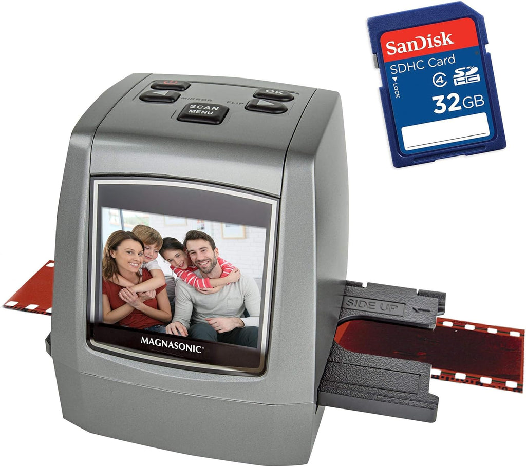 22MP Film Scanner with 2.4 Screen and 128MB Memory N7481