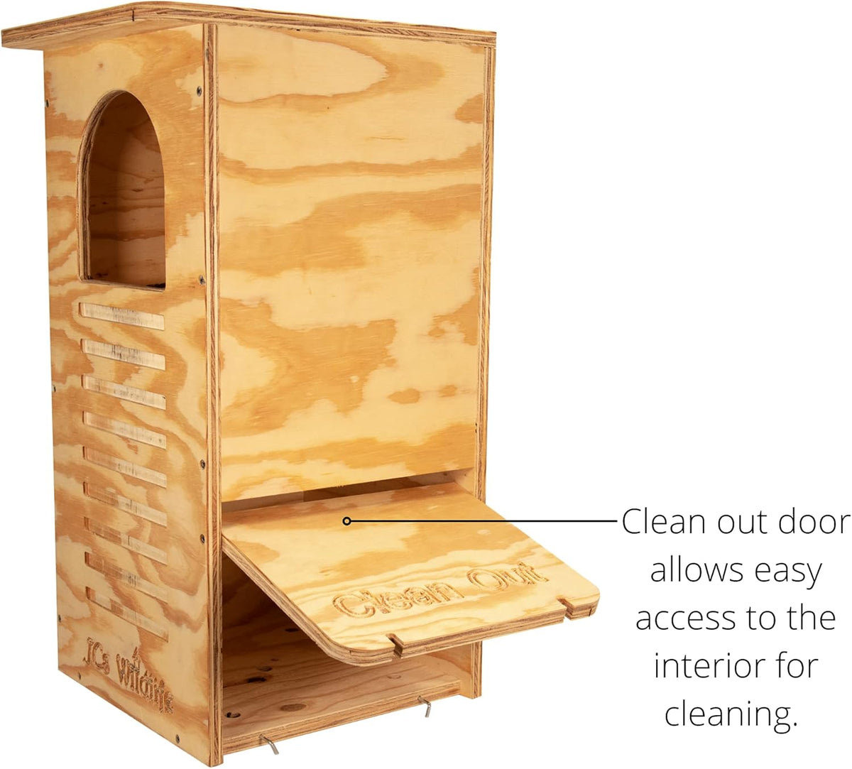 Barred Owl Nesting Box Treated Plywood L39031