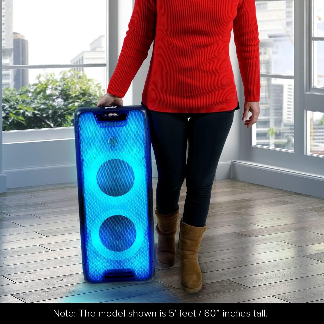 28 Inch Portable Wireless Rechargeable Bluetooth Party Speaker M47715