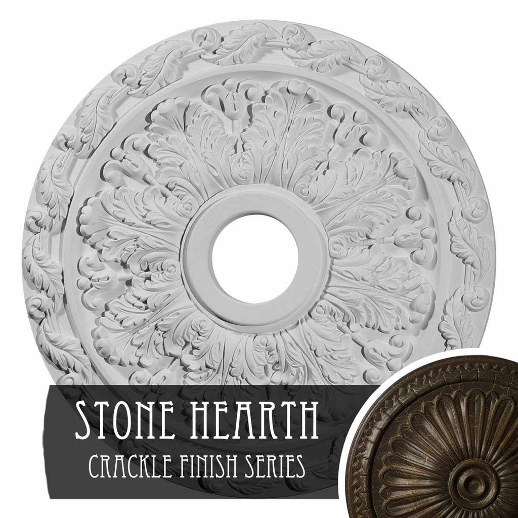 Spring Leaf Ceiling Medallion P863606