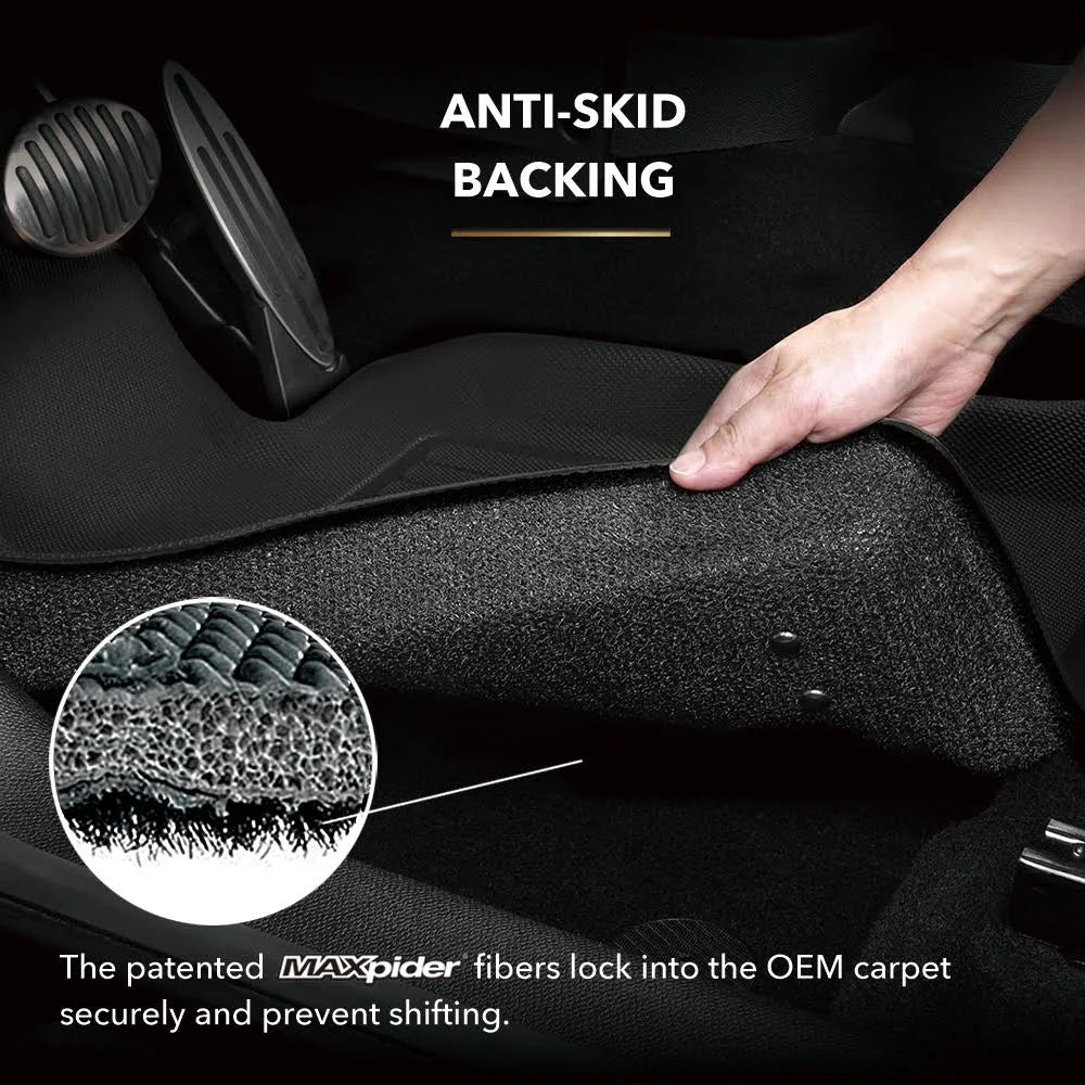 Black Cargo Liner Q284