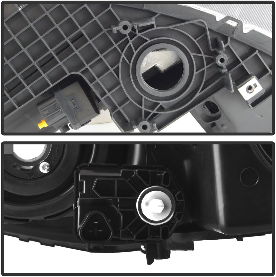 2007-2009 Acura MDX Replacement Headlamps Driver & Passenger Side X9214
