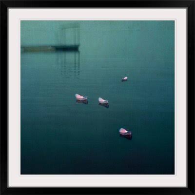 Photographic Print Black Frame 20x22 W1070