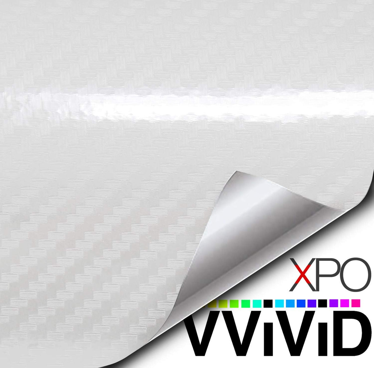 High Gloss Black Carbon Fiber Vinyl Wrap Film 3ft x 5ft Pack of 2 K1457