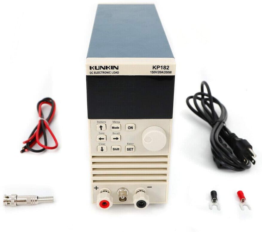 150V 40A 400W Electronic DC Load Tester U614801