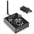 100W+100W Stereo Audio Amplifier with Bluetooth and AUX Inputs E8510